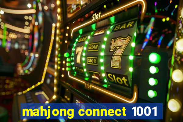 mahjong connect 1001