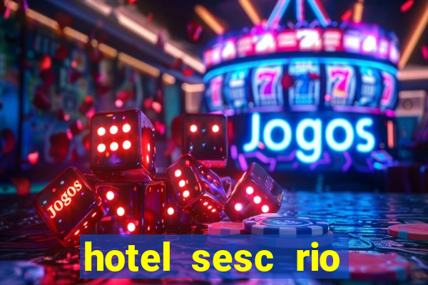 hotel sesc rio grande do norte
