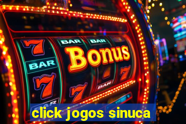 click jogos sinuca