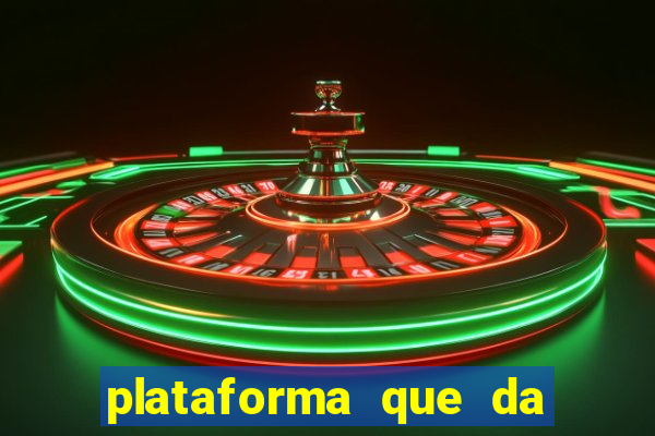plataforma que da dinheiro no cadastro sem deposito
