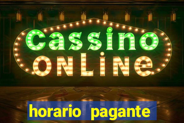 horario pagante double fortune