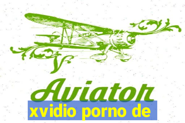 xvidio porno de