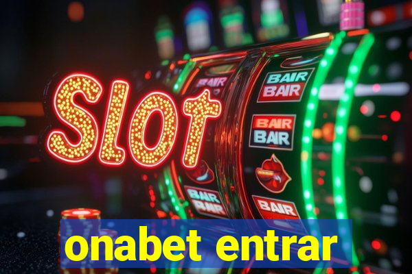onabet entrar