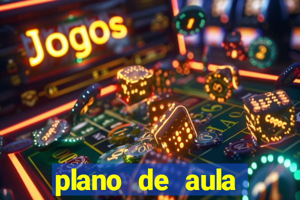 plano de aula bingo da tabuada