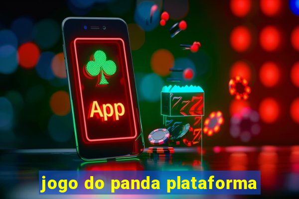 jogo do panda plataforma