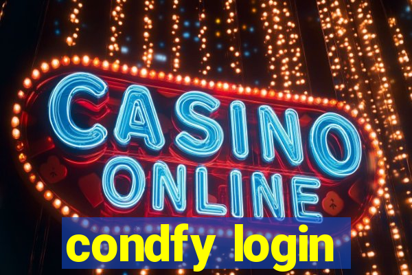 condfy login