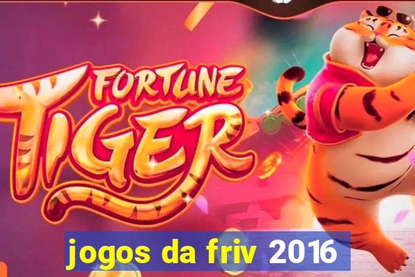 jogos da friv 2016