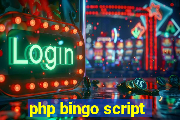 php bingo script