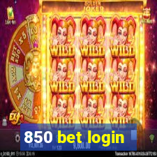 850 bet login