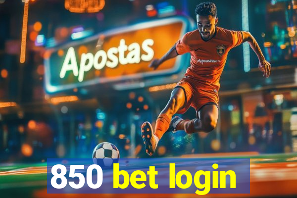 850 bet login