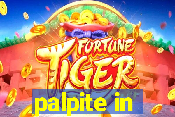 palpite in