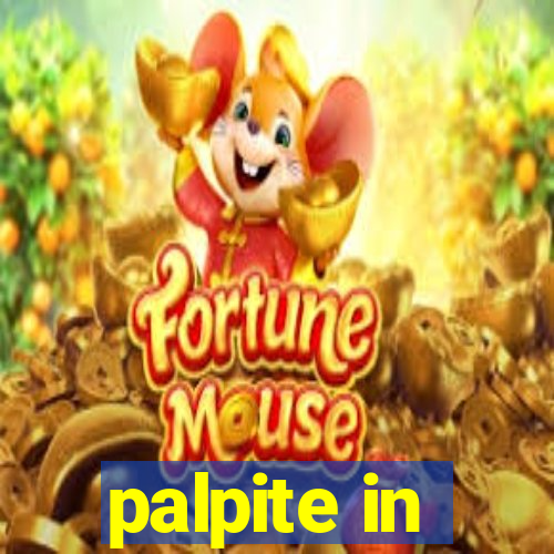 palpite in