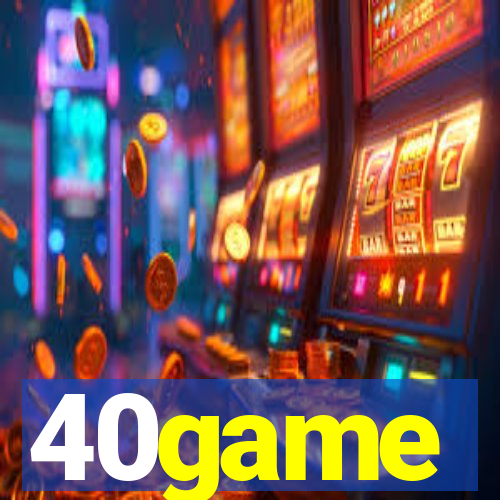 40game