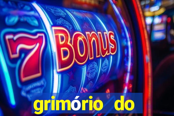 grimório do narciso pdf