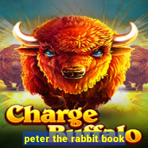 peter the rabbit book