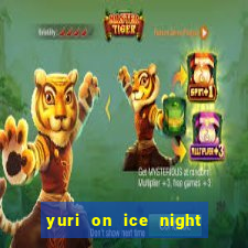 yuri on ice night in barcelona