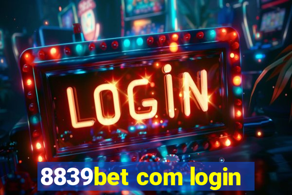 8839bet com login
