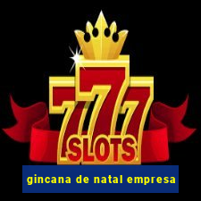 gincana de natal empresa