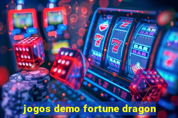 jogos demo fortune dragon