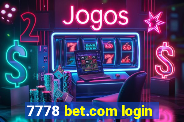 7778 bet.com login
