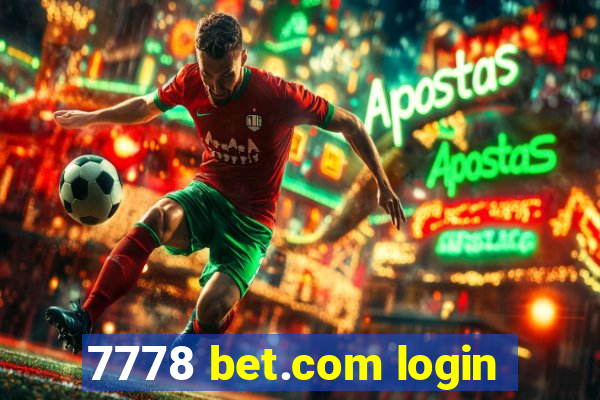 7778 bet.com login