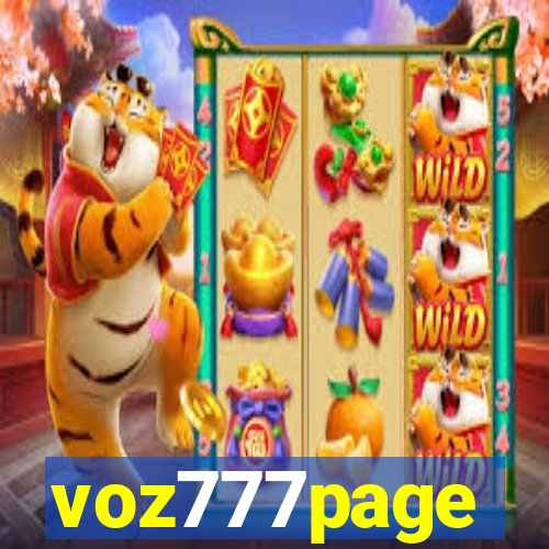 voz777page
