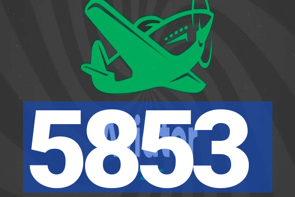 5853