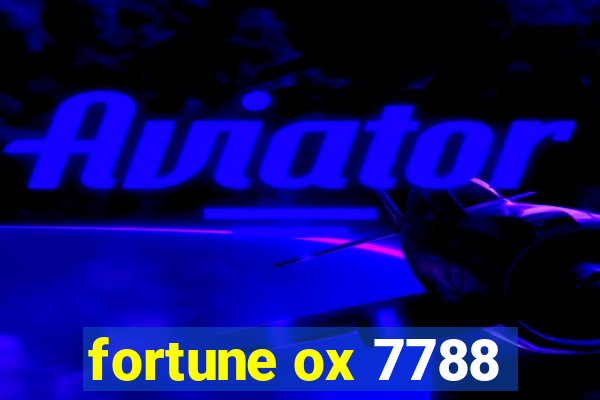 fortune ox 7788