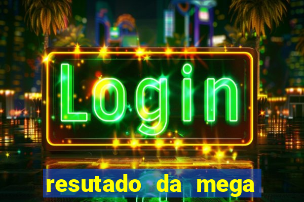 resutado da mega sena concurso 1820