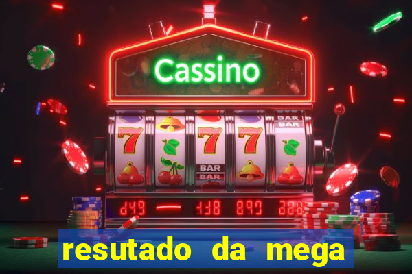 resutado da mega sena concurso 1820