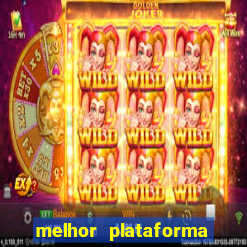 melhor plataforma para ganhar dinheiro no fortune tiger