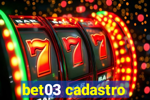 bet03 cadastro