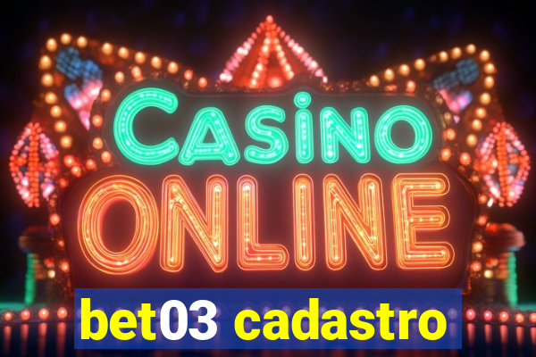 bet03 cadastro