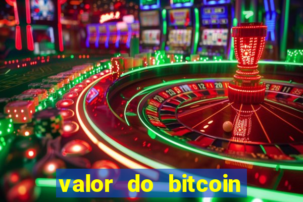 valor do bitcoin em 2020