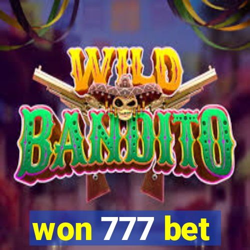 won 777 bet