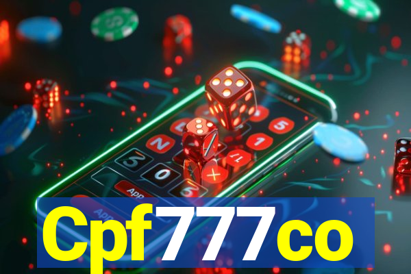 Cpf777co