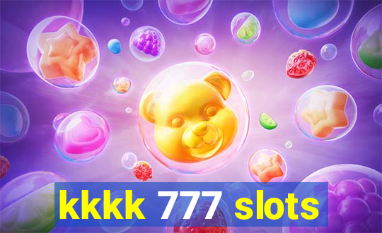 kkkk 777 slots