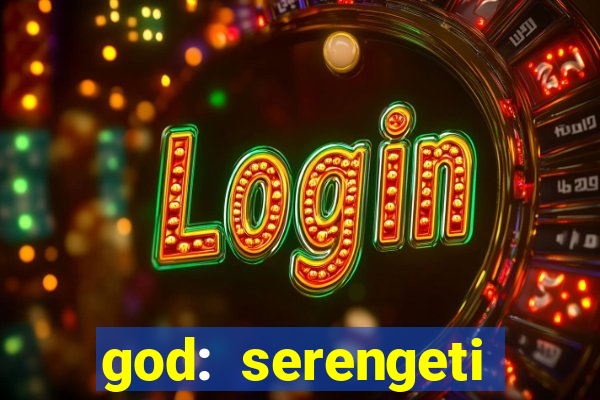 god: serengeti filme completo dublado