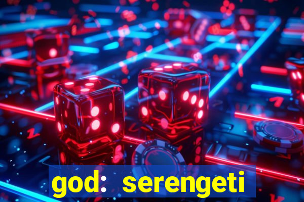 god: serengeti filme completo dublado