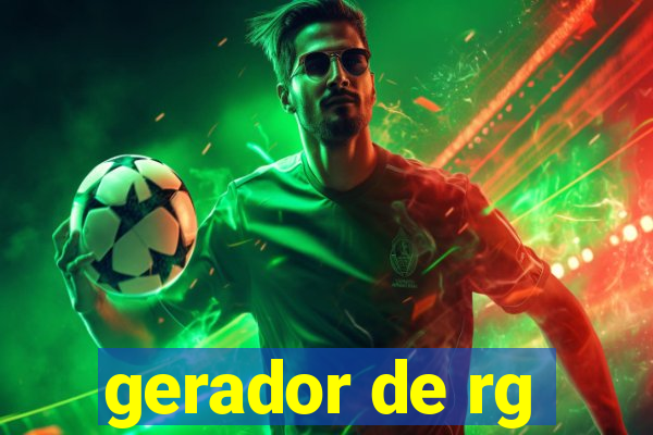 gerador de rg