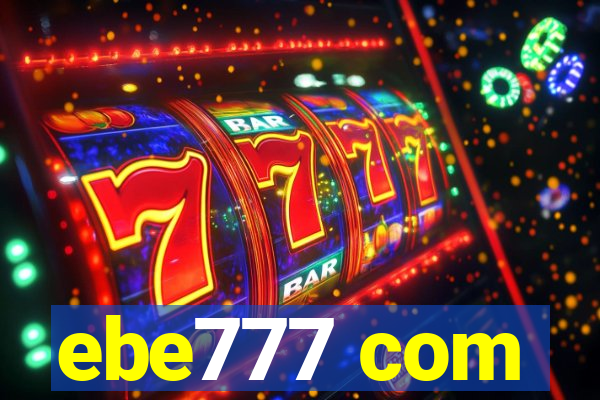 ebe777 com