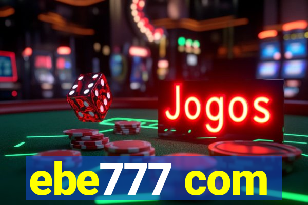 ebe777 com