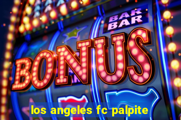 los angeles fc palpite