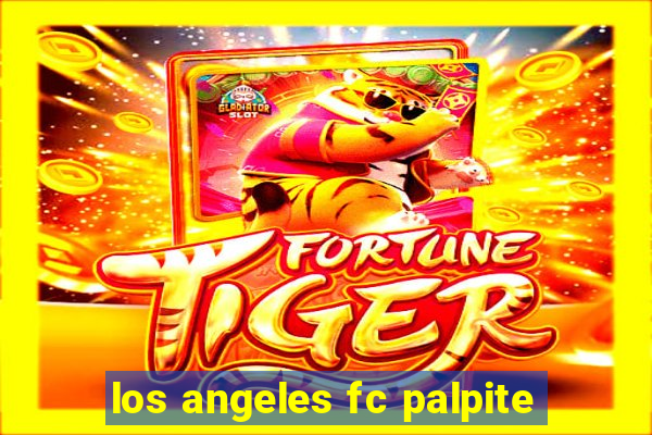 los angeles fc palpite