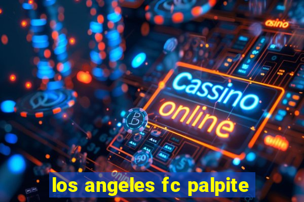 los angeles fc palpite