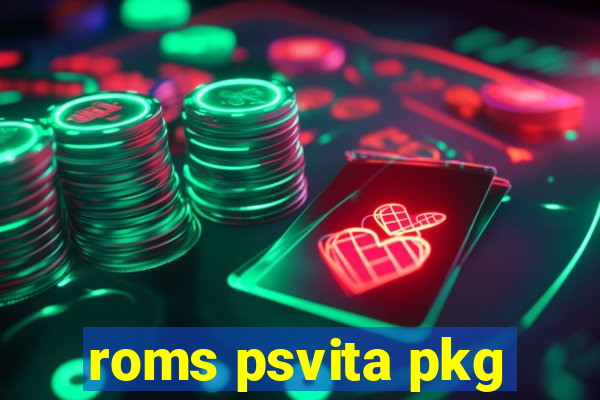 roms psvita pkg