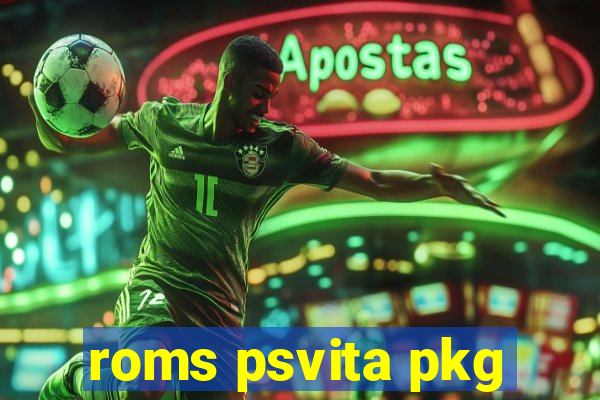 roms psvita pkg
