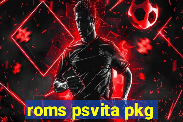 roms psvita pkg