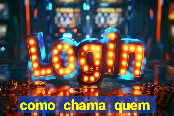 como chama quem canta o bingo