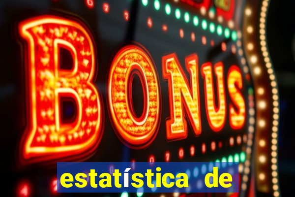 estatística de jogos de futebol